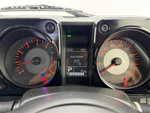 ジムニーノマド ＦＣ　登録済未使用車　登録時走行距離６７ｋｍ　衝突軽減　デュアルカメラブレーキサポート　革巻きステアリング　ステアリングリモコン　アダプティブクルーズコントロール　前席シートヒーター　ミラーヒーター（4枚目）