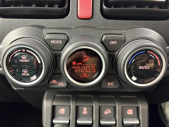 ジムニーノマド ＦＣ　登録済未使用車　登録時走行距離６７ｋｍ　衝突軽減　デュアルカメラブレーキサポート　革巻きステアリング　ステアリングリモコン　アダプティブクルーズコントロール　前席シートヒーター　ミラーヒーター（12枚目）