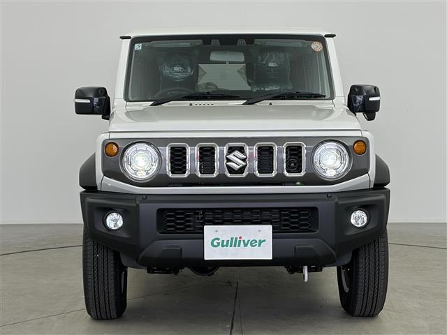 ジムニーノマド ＦＣ　登録済未使用車　登録時走行距離６７ｋｍ　衝突軽減　デュアルカメラブレーキサポート　革巻きステアリング　ステアリングリモコン　アダプティブクルーズコントロール　前席シートヒーター　ミラーヒーター（29枚目）