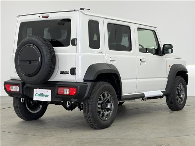 ジムニーノマド ＦＣ　登録済未使用車　登録時走行距離６７ｋｍ　衝突軽減　デュアルカメラブレーキサポート　革巻きステアリング　ステアリングリモコン　アダプティブクルーズコントロール　前席シートヒーター　ミラーヒーター（32枚目）