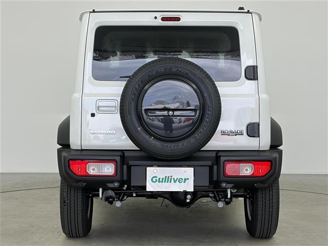 ジムニーノマド ＦＣ　登録済未使用車　登録時走行距離６７ｋｍ　衝突軽減　デュアルカメラブレーキサポート　革巻きステアリング　ステアリングリモコン　アダプティブクルーズコントロール　前席シートヒーター　ミラーヒーター（33枚目）