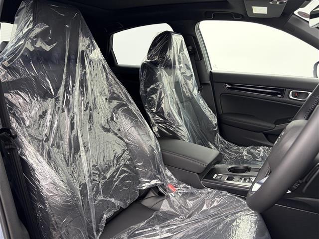 シビック e:HEV EX 登録済未使用車 9インチディスプレイナビ フルセグTV バックカメラ ホンダセンシング パノラマサンルーフ BOSE ワイヤレス充電 ETC2.0 前後ドラレコ パワーシート 衝突軽減 ドラレコ(23枚目)