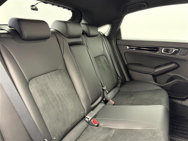 シビック e:HEV EX 登録済未使用車 9インチディスプレイナビ フルセグTV バックカメラ ホンダセンシング パノラマサンルーフ BOSE ワイヤレス充電 ETC2.0 前後ドラレコ パワーシート 衝突軽減 ドラレコ(25枚目)