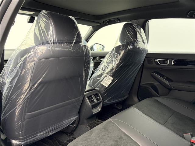 シビック e:HEV EX 登録済未使用車 9インチディスプレイナビ フルセグTV バックカメラ ホンダセンシング パノラマサンルーフ BOSE ワイヤレス充電 ETC2.0 前後ドラレコ パワーシート 衝突軽減 ドラレコ(26枚目)