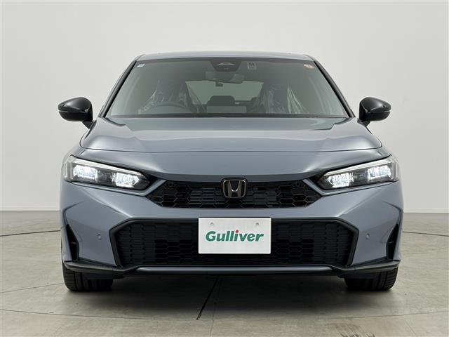 シビック e:HEV EX 登録済未使用車 9インチディスプレイナビ フルセグTV バックカメラ ホンダセンシング パノラマサンルーフ BOSE ワイヤレス充電 ETC2.0 前後ドラレコ パワーシート 衝突軽減 ドラレコ(30枚目)