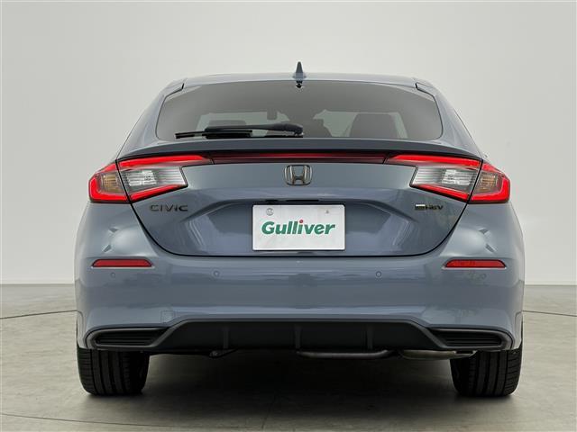 シビック e:HEV EX 登録済未使用車 9インチディスプレイナビ フルセグTV バックカメラ ホンダセンシング パノラマサンルーフ BOSE ワイヤレス充電 ETC2.0 前後ドラレコ パワーシート 衝突軽減 ドラレコ(34枚目)