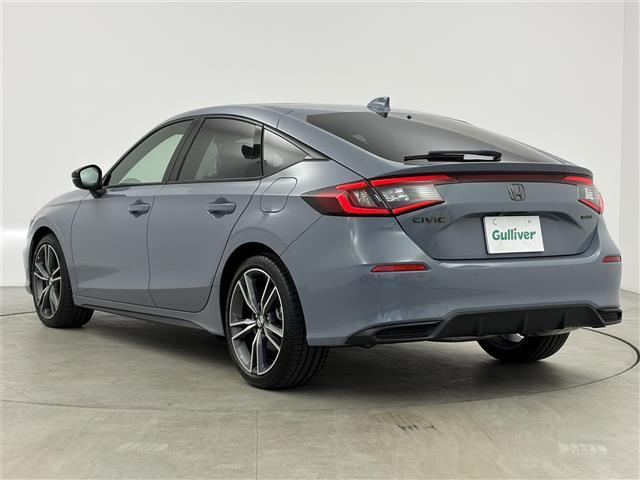 シビック e:HEV EX 登録済未使用車 9インチディスプレイナビ フルセグTV バックカメラ ホンダセンシング パノラマサンルーフ BOSE ワイヤレス充電 ETC2.0 前後ドラレコ パワーシート 衝突軽減 ドラレコ(35枚目)