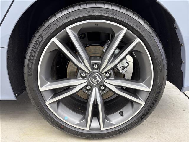 シビック e:HEV EX 登録済未使用車 9インチディスプレイナビ フルセグTV バックカメラ ホンダセンシング パノラマサンルーフ BOSE ワイヤレス充電 ETC2.0 前後ドラレコ パワーシート 衝突軽減 ドラレコ(41枚目)