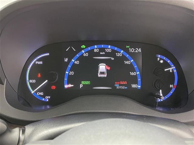 ヤリスクロス ハイブリッドZ ディスプレイオーディオ アラウンドビューモニター 追従クルコン ビルトETC シートヒーター ハーフレザー パワーシート ステアリングヒーター オートハイビーム スマートキー 保証書 記録簿(3枚目)