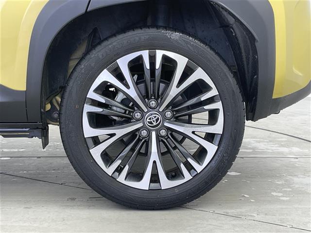 ヤリスクロス ハイブリッドZ ディスプレイオーディオ アラウンドビューモニター 追従クルコン ビルトETC シートヒーター ハーフレザー パワーシート ステアリングヒーター オートハイビーム スマートキー 保証書 記録簿(35枚目)