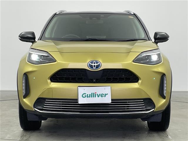 ヤリスクロス ハイブリッドZ ディスプレイオーディオ アラウンドビューモニター 追従クルコン ビルトETC シートヒーター ハーフレザー パワーシート ステアリングヒーター オートハイビーム スマートキー 保証書 記録簿(36枚目)