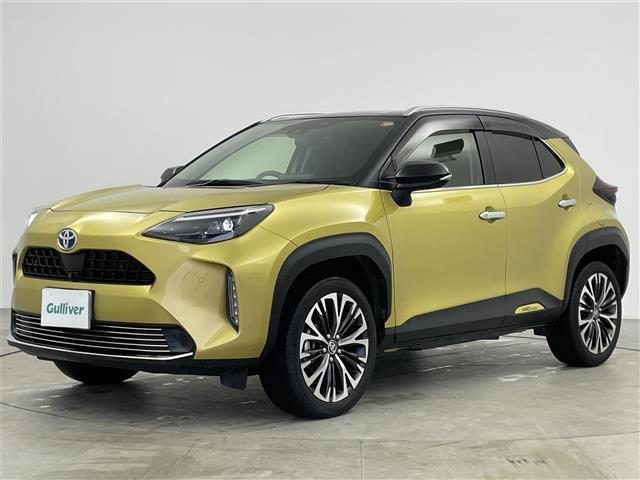 ヤリスクロス ハイブリッドZ ディスプレイオーディオ アラウンドビューモニター 追従クルコン ビルトETC シートヒーター ハーフレザー パワーシート ステアリングヒーター オートハイビーム スマートキー 保証書 記録簿(37枚目)