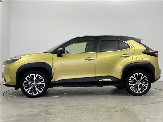 ヤリスクロス ハイブリッドZ ディスプレイオーディオ アラウンドビューモニター 追従クルコン ビルトETC シートヒーター ハーフレザー パワーシート ステアリングヒーター オートハイビーム スマートキー 保証書 記録簿(38枚目)