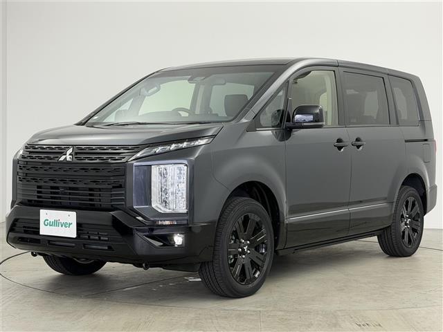 デリカD:5 ブラックエディション 登録済未使用車 11型ナビ Bluetooth対応 フルセグTV 全方位カメラ パドルシフト ステアリングヒーター 本革シート パワーシート シートヒーター 後席フリップダウンモニター 電動ステップ(33枚目)