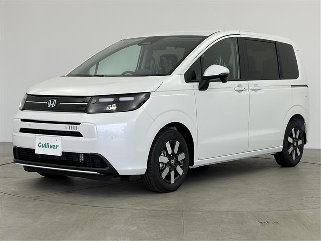 フリード e:HEVエアー EX 登録済未使用車 純正ナビ バックカメラ 両側パワースライドドア ブラインドスポットモニター 純正15インチアルミホイール 衝突軽減ブレーキ アダプティブクルーズコントロール シートヒーター フルセグ(35枚目)