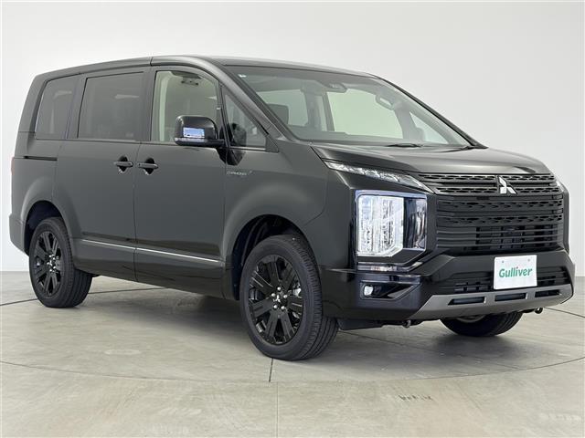 デリカD:5 シャモニー 登録済未使用車 全方位カメラ パドルシフト ステアリングヒーター ハーフレザーシート パワーシート シートヒーター キャプテンシート 両側パワースライドドア パワーバックドア 純正18インチAW(30枚目)