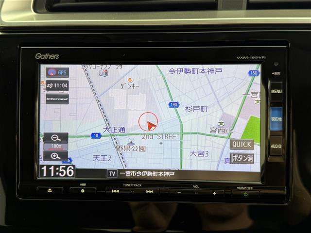 ◆最新ナビ（フルセグ・ワンセグ・ＤＶＤ再生）もご案内。カロッツェリア・アルパイン・イクリプスのナビを取扱しておりバックカメラ（バックモニター）後席モニター（フリップダウンモニター）の取付も可能です。