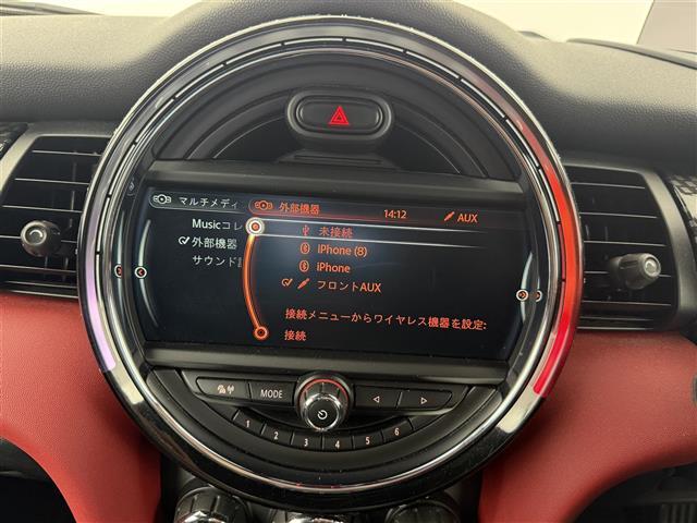 ＭＩＮＩ ジョンクーパーワークス　ワンオーナー　純正ナビ　ターボ車　ＥＴＣ　シートヒーター　クルーズコントロール　純正１８インチＡＷ　パドルシフト　ＨＵＤ　ステリモ　ＬＥＤライト　フロアマット　オートライト　スマートキー（16枚目）