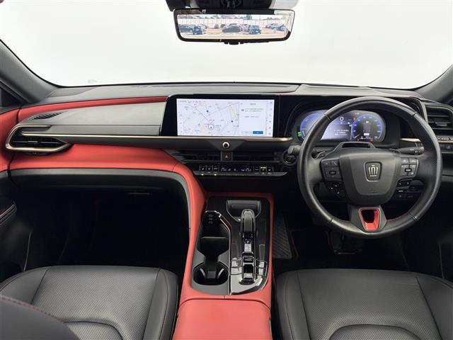 クラウンスポーツ RS 純正12.3インチディスプレイオーディオ フルセグTV パノラミックビューモニター トヨタチームメイト トヨタセーフティセンス パノラマルーフ モデリスタフルエアロ 革シート ETC2.0 ドラレコ(42枚目)