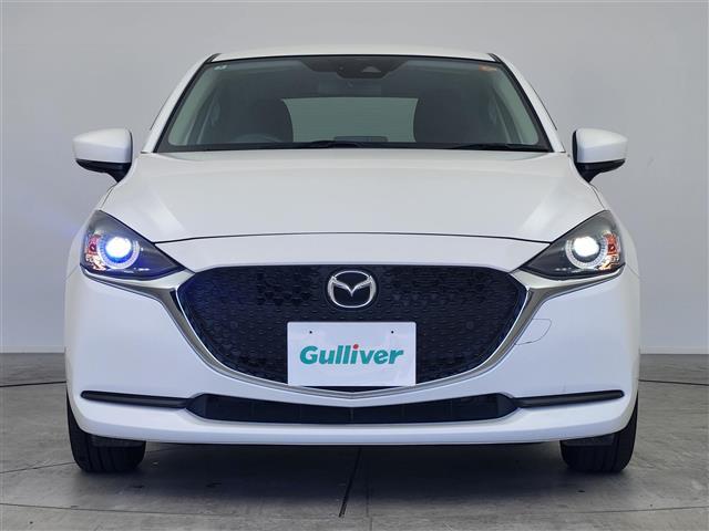 ＭＡＺＤＡ２ １５Ｃ　法人仕様車　マツダコネクトナビ　バックカメラ　ブラインドスポットモニタリング　衝突被害軽減ブレーキ　ＥＴＣ　横滑り防止装置　アイドリングストップ　スマートキー　プッシュスタート　オートライト（31枚目）