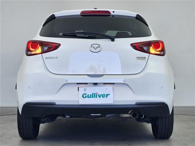 ＭＡＺＤＡ２ １５Ｃ　法人仕様車　マツダコネクトナビ　バックカメラ　ブラインドスポットモニタリング　衝突被害軽減ブレーキ　ＥＴＣ　横滑り防止装置　アイドリングストップ　スマートキー　プッシュスタート　オートライト（34枚目）