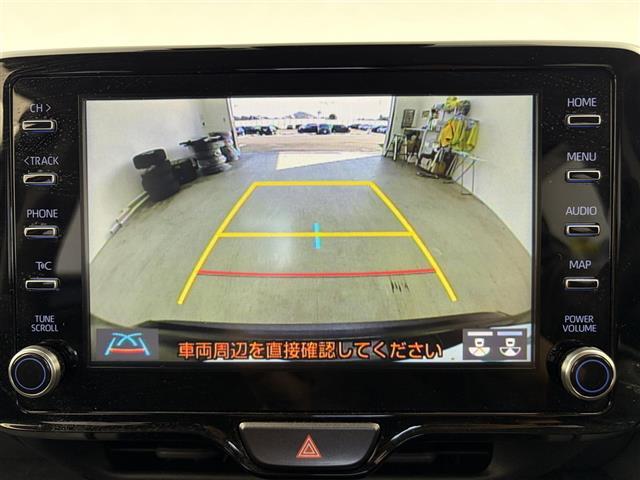 ヤリスクロス ハイブリッドG 純正8.8インチディスプレイオーディオナビ フルセグTV パノラミックビューモニター トヨタセーフティセンス ETC2.0 前方ドライブレコーダー 純正16インチアルミホイール LEDヘッドライト(11枚目)