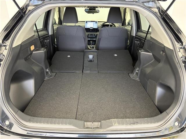 ヤリスクロス ハイブリッドG 純正8.8インチディスプレイオーディオナビ フルセグTV パノラミックビューモニター トヨタセーフティセンス ETC2.0 前方ドライブレコーダー 純正16インチアルミホイール LEDヘッドライト(29枚目)