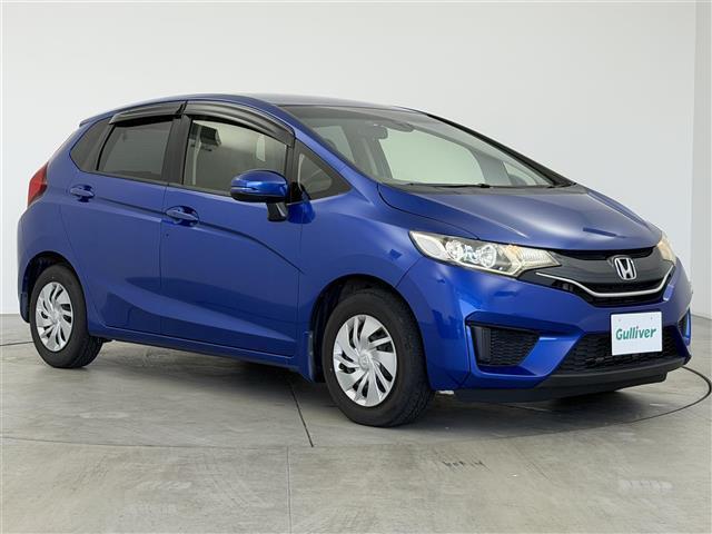 フィット 13G・Lパッケージ シティーブレーキアクティブ【CTBA】 横滑り防止装置 純正ナビ Bluetooth/ワンセグ/AM/FM) 純正ドライブレコーダ アイドリングストップ 革巻きステアオートLEDヘッドライト(28枚目)