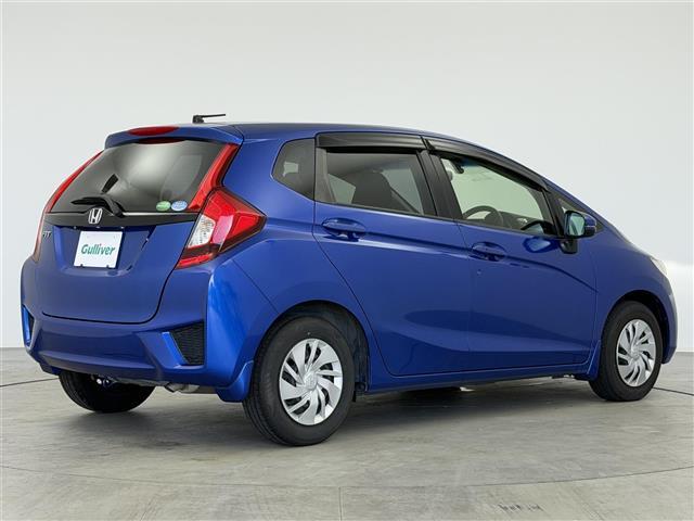 フィット 13G・Lパッケージ シティーブレーキアクティブ【CTBA】 横滑り防止装置 純正ナビ Bluetooth/ワンセグ/AM/FM) 純正ドライブレコーダ アイドリングストップ 革巻きステアオートLEDヘッドライト(30枚目)