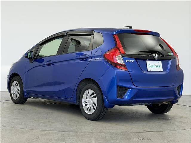 フィット 13G・Lパッケージ シティーブレーキアクティブ【CTBA】 横滑り防止装置 純正ナビ Bluetooth/ワンセグ/AM/FM) 純正ドライブレコーダ アイドリングストップ 革巻きステアオートLEDヘッドライト(32枚目)