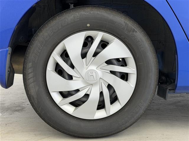 フィット 13G・Lパッケージ シティーブレーキアクティブ【CTBA】 横滑り防止装置 純正ナビ Bluetooth/ワンセグ/AM/FM) 純正ドライブレコーダ アイドリングストップ 革巻きステアオートLEDヘッドライト(38枚目)