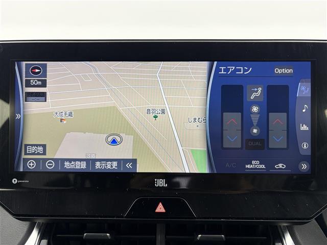 ハリアー Z 純正12.3インチナビ フルセグ Bluetooth接続 パノラミックビュー トヨタセーフティセンス 衝突被害軽減ブレーキ レーンキープアシスト レーダークルーズコントロール デジタルインナーミラー(10枚目)