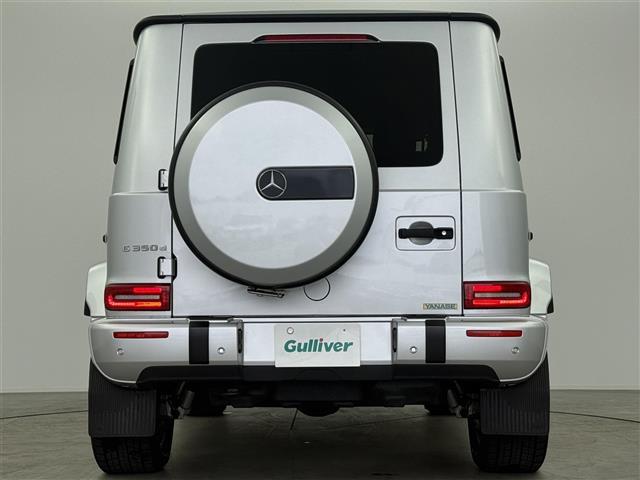 Gクラス G350d AMGライン ラグジュアリーパッケージ サンルーフ ブルメスタープレミアムサウンド AMGスタイリングパッケージ アダプティブダンピングシステム 純正ナビ Bluetooth接続 フルセグTV ACC BSM(30枚目)