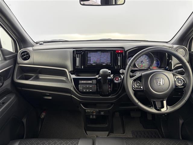 N-WGNカスタム G SSパッケージ 純正ナビ(CD/DVD/BT/ワンセグ) ETC バックカメラ СТВА 横滑り防止 クルーズコントロール ステアリングスイッチ USB充電 ディスチャージヘッドライト LEDフォグランプ(2枚目)