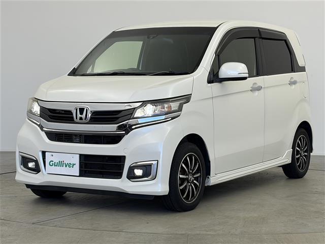 N-WGNカスタム G SSパッケージ 純正ナビ(CD/DVD/BT/ワンセグ) ETC バックカメラ СТВА 横滑り防止 クルーズコントロール ステアリングスイッチ USB充電 ディスチャージヘッドライト LEDフォグランプ(35枚目)