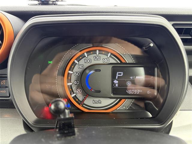 スペーシアギア ハイブリッドXZ ターボ スズキセーフティサポート 衝突被害軽減ブレーキ 車線逸脱警報 レーダークルーコントロール ステアリングスイッチ 両側電動スライドドア 純正ナビ ワンセグTV Bluetooth ステアリングスイッチ(4枚目)