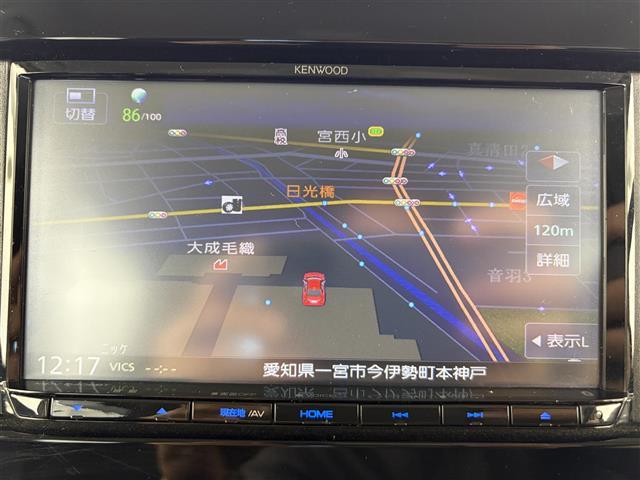 スペーシアギア ハイブリッドXZ ターボ スズキセーフティサポート 衝突被害軽減ブレーキ 車線逸脱警報 レーダークルーコントロール ステアリングスイッチ 両側電動スライドドア 純正ナビ ワンセグTV Bluetooth ステアリングスイッチ(10枚目)