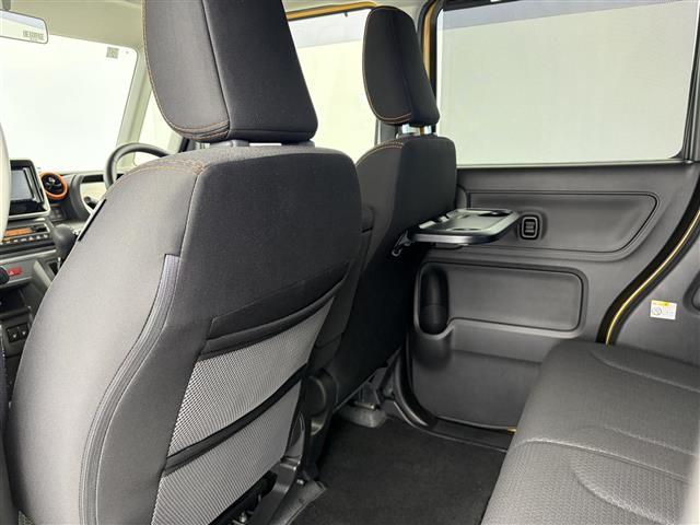 スペーシアギア ハイブリッドXZ ターボ スズキセーフティサポート 衝突被害軽減ブレーキ 車線逸脱警報 レーダークルーコントロール ステアリングスイッチ 両側電動スライドドア 純正ナビ ワンセグTV Bluetooth ステアリングスイッチ(26枚目)