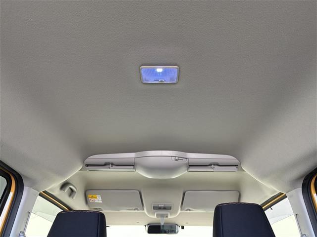 スペーシアギア ハイブリッドXZ ターボ スズキセーフティサポート 衝突被害軽減ブレーキ 車線逸脱警報 レーダークルーコントロール ステアリングスイッチ 両側電動スライドドア 純正ナビ ワンセグTV Bluetooth ステアリングスイッチ(27枚目)