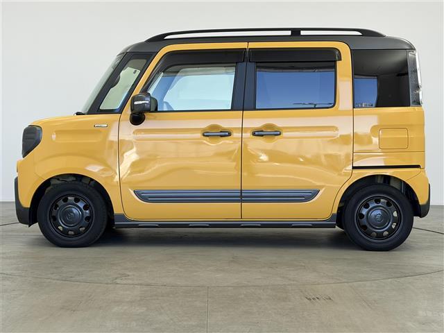 スペーシアギア ハイブリッドXZ ターボ スズキセーフティサポート 衝突被害軽減ブレーキ 車線逸脱警報 レーダークルーコントロール ステアリングスイッチ 両側電動スライドドア 純正ナビ ワンセグTV Bluetooth ステアリングスイッチ(36枚目)