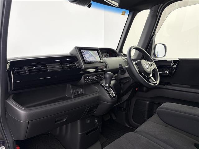 N-BOXカスタム L 純正7インチナビ バックカメラ Bluetooth ホンダセンシング 衝突被害軽減システム クルーズコントロール コーナーセンサー 横滑り防止装置 レーンキープアシスト オートライト ETC(23枚目)