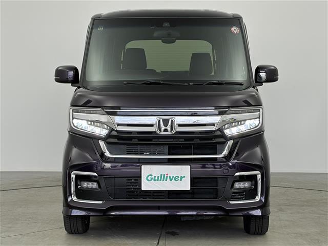 N-BOXカスタム L 純正7インチナビ バックカメラ Bluetooth ホンダセンシング 衝突被害軽減システム クルーズコントロール コーナーセンサー 横滑り防止装置 レーンキープアシスト オートライト ETC(30枚目)