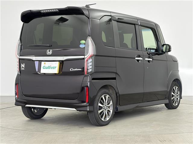 N-BOXカスタム L 純正7インチナビ バックカメラ Bluetooth ホンダセンシング 衝突被害軽減システム クルーズコントロール コーナーセンサー 横滑り防止装置 レーンキープアシスト オートライト ETC(33枚目)