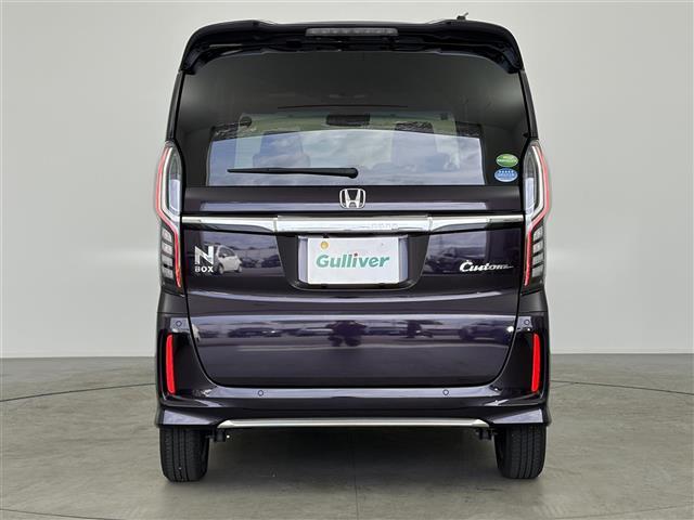 N-BOXカスタム L 純正7インチナビ バックカメラ Bluetooth ホンダセンシング 衝突被害軽減システム クルーズコントロール コーナーセンサー 横滑り防止装置 レーンキープアシスト オートライト ETC(34枚目)