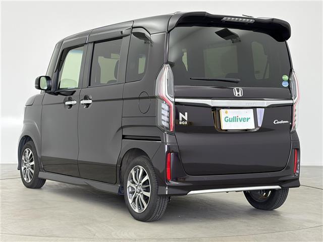 N-BOXカスタム L 純正7インチナビ バックカメラ Bluetooth ホンダセンシング 衝突被害軽減システム クルーズコントロール コーナーセンサー 横滑り防止装置 レーンキープアシスト オートライト ETC(35枚目)