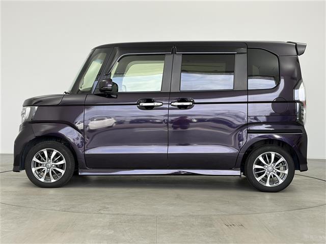 N-BOXカスタム L 純正7インチナビ バックカメラ Bluetooth ホンダセンシング 衝突被害軽減システム クルーズコントロール コーナーセンサー 横滑り防止装置 レーンキープアシスト オートライト ETC(36枚目)