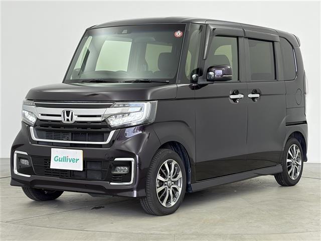 N-BOXカスタム L 純正7インチナビ バックカメラ Bluetooth ホンダセンシング 衝突被害軽減システム クルーズコントロール コーナーセンサー 横滑り防止装置 レーンキープアシスト オートライト ETC(37枚目)
