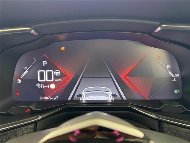 DS7クロスバック グランシック ブルーHDi サンルーフ 純正ナビ AM/FM Bluetooth USB iPod フルセグTV BRM製アナログ時計 クルコン レーンキープアシスト ブラインドスポットアシスト レザーシート パワーシート(4枚目)
