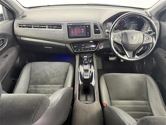 ヴェゼル ハイブリッド 純正ナビ(CD・DVD・Bluetooth・フルセグTV・USB・HDMI)バックカメラ 前後ドライブレコーダー ETC 前席シートヒーター クルーズコントロール パドルシフト LEDオートライト(2枚目)