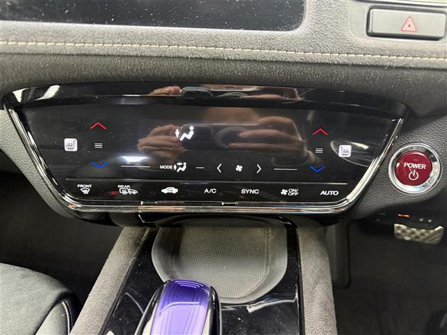 ヴェゼル ハイブリッド 純正ナビ(CD・DVD・Bluetooth・フルセグTV・USB・HDMI)バックカメラ 前後ドライブレコーダー ETC 前席シートヒーター クルーズコントロール パドルシフト LEDオートライト(14枚目)